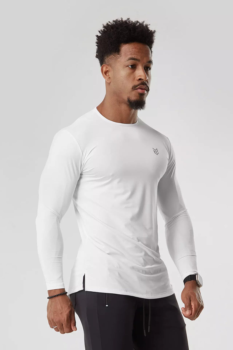 Camisa de manga longa